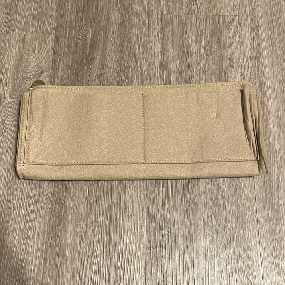 Women’s Felt Purse Insert Organizer 14 X 5.5 Small Tote Handbag Shaper